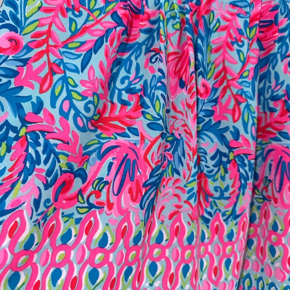EUC Lilly Pulitzer Marilina Tunic Size Medium - Picture 6 of 11